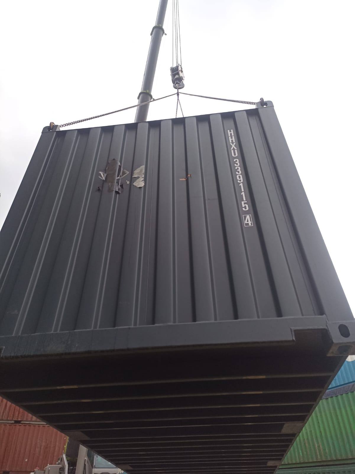 Морской контейнер HHXU3391154